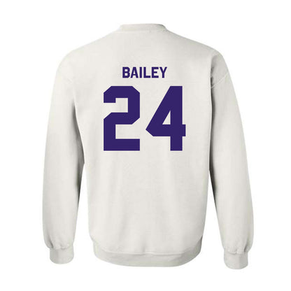 JMU - NCAA Softball : Braelyn Bailey - Classic Shersey Crewneck Sweatshirt-1
