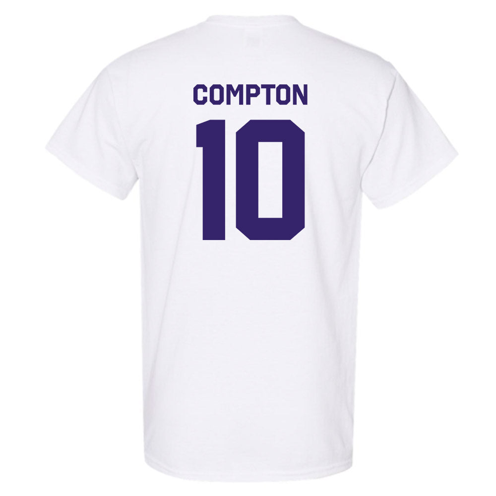 JMU - NCAA Softball : Kate Mitchell Compton - Classic Shersey T-Shirt-1