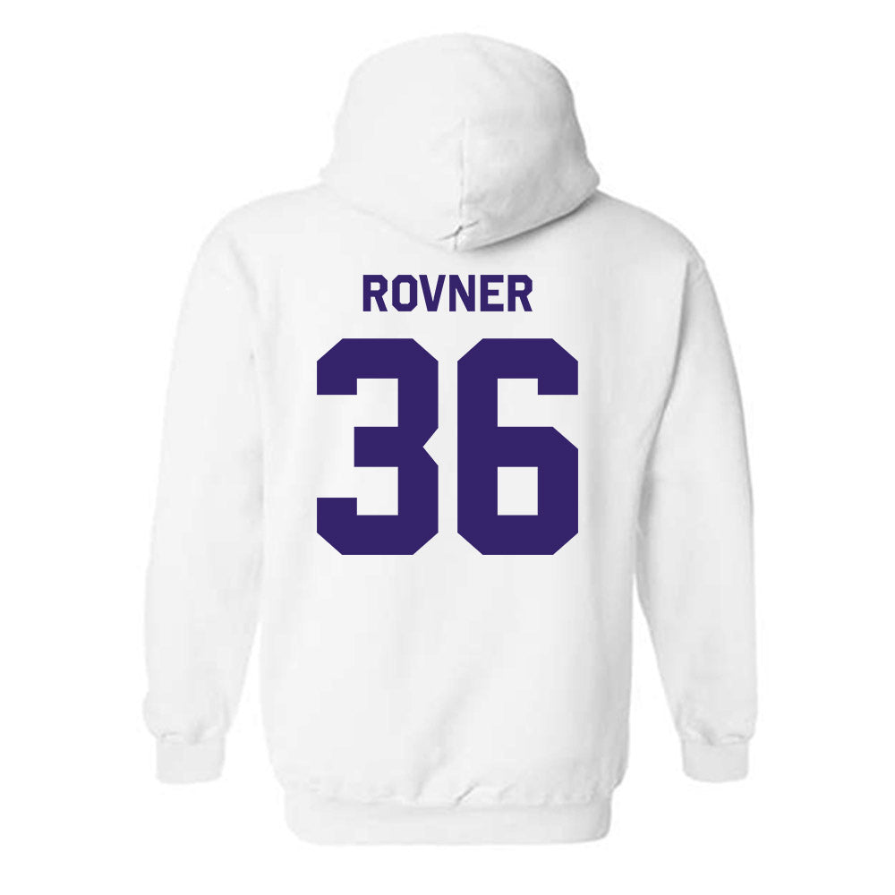 JMU - NCAA Women's Soccer : Tali Rovner - Classic Shersey Hooded Sweatshirt-1