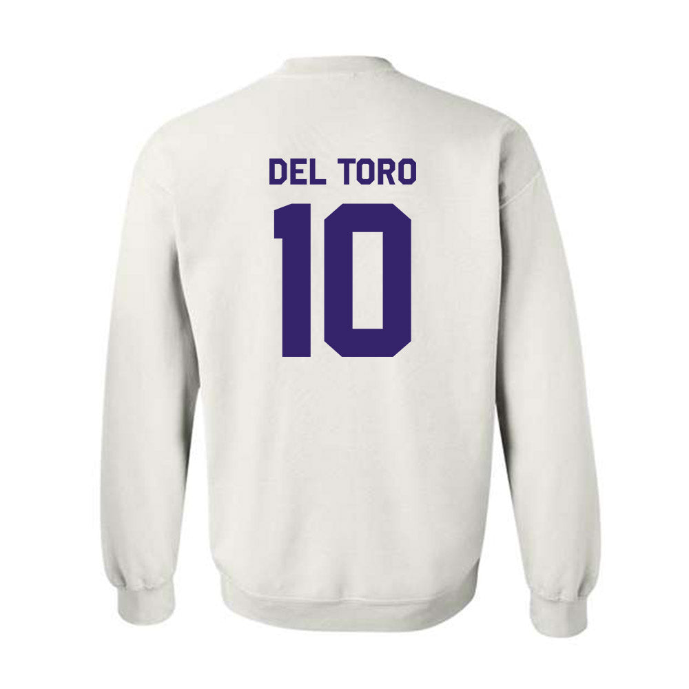 JMU - NCAA Women's Soccer : Olivia Del Toro - Classic Shersey Crewneck Sweatshirt-1