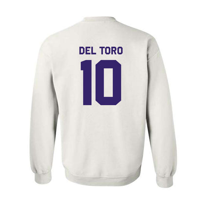 JMU - NCAA Women's Soccer : Olivia Del Toro - Classic Shersey Crewneck Sweatshirt-1