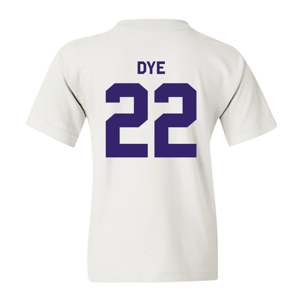 JMU - NCAA Football : Trashon Dye - Classic Shersey Youth T-Shirt-1