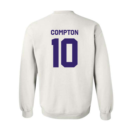 JMU - NCAA Softball : Kate Mitchell Compton - Classic Shersey Crewneck Sweatshirt-1