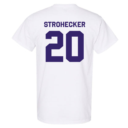 JMU - NCAA Baseball : Jonathan Strohecker - Classic Shersey T-Shirt-1