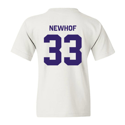 JMU - NCAA Men's Basketball : Gabe Newhof - Classic Shersey Youth T-Shirt-1