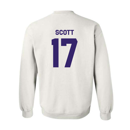 JMU - NCAA Football : Michael Scott - Classic Shersey Crewneck Sweatshirt-1