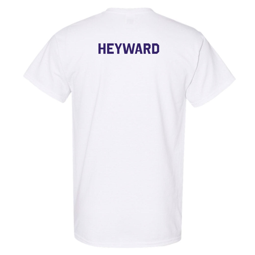 JMU - NCAA Women's Swimming & Diving : Addy Heyward - Classic Shersey T-Shirt-1