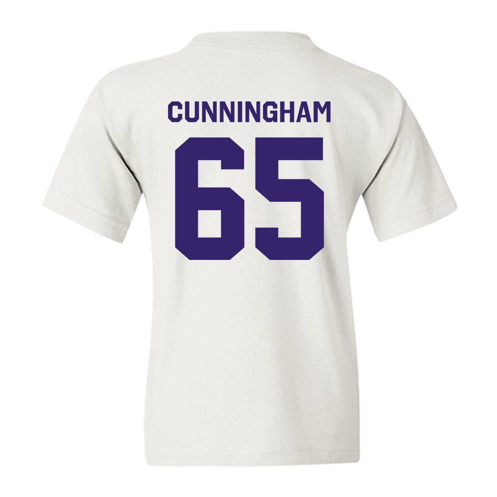 JMU - NCAA Football : Parker Cunningham - Classic Shersey Youth T-Shirt-1