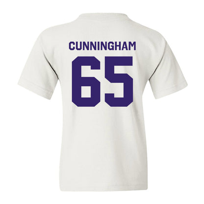 JMU - NCAA Football : Parker Cunningham - Classic Shersey Youth T-Shirt-1