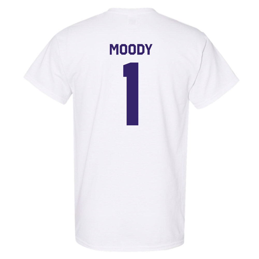 JMU - NCAA Baseball : Reece Moody - Classic Shersey T-Shirt-1