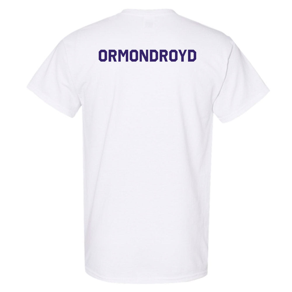 JMU - NCAA Women's Swimming & Diving : Tia Ormondroyd - Classic Shersey T-Shirt-1