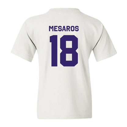JMU - NCAA Softball : Morgan Mesaros - Classic Shersey Youth T-Shirt-1
