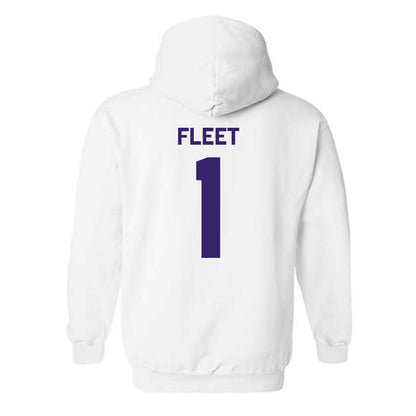 JMU - NCAA Softball : Kirsten Fleet - Classic Shersey Hooded Sweatshirt-1