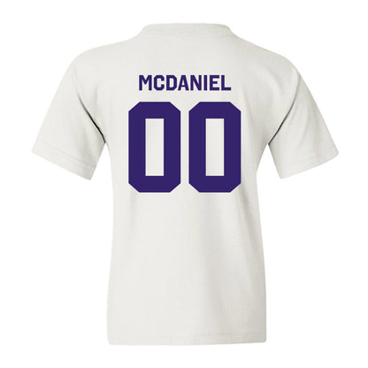 JMU - NCAA Women's Basketball : Peyton McDaniel - Classic Shersey Youth T-Shirt-1