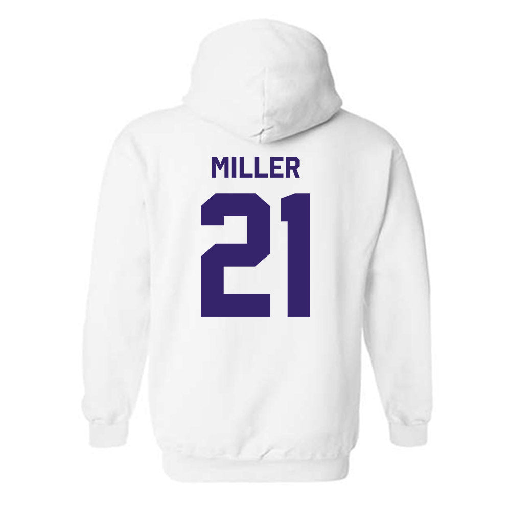 JMU - NCAA Men's Soccer : Tyler Miller - Classic Shersey Hooded Sweatshirt-1