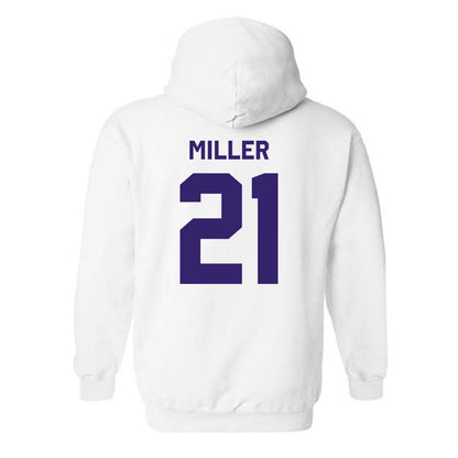 JMU - NCAA Men's Soccer : Tyler Miller - Classic Shersey Hooded Sweatshirt-1