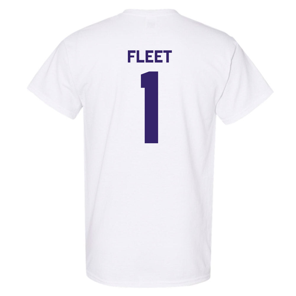JMU - NCAA Softball : Kirsten Fleet - Classic Shersey T-Shirt-1