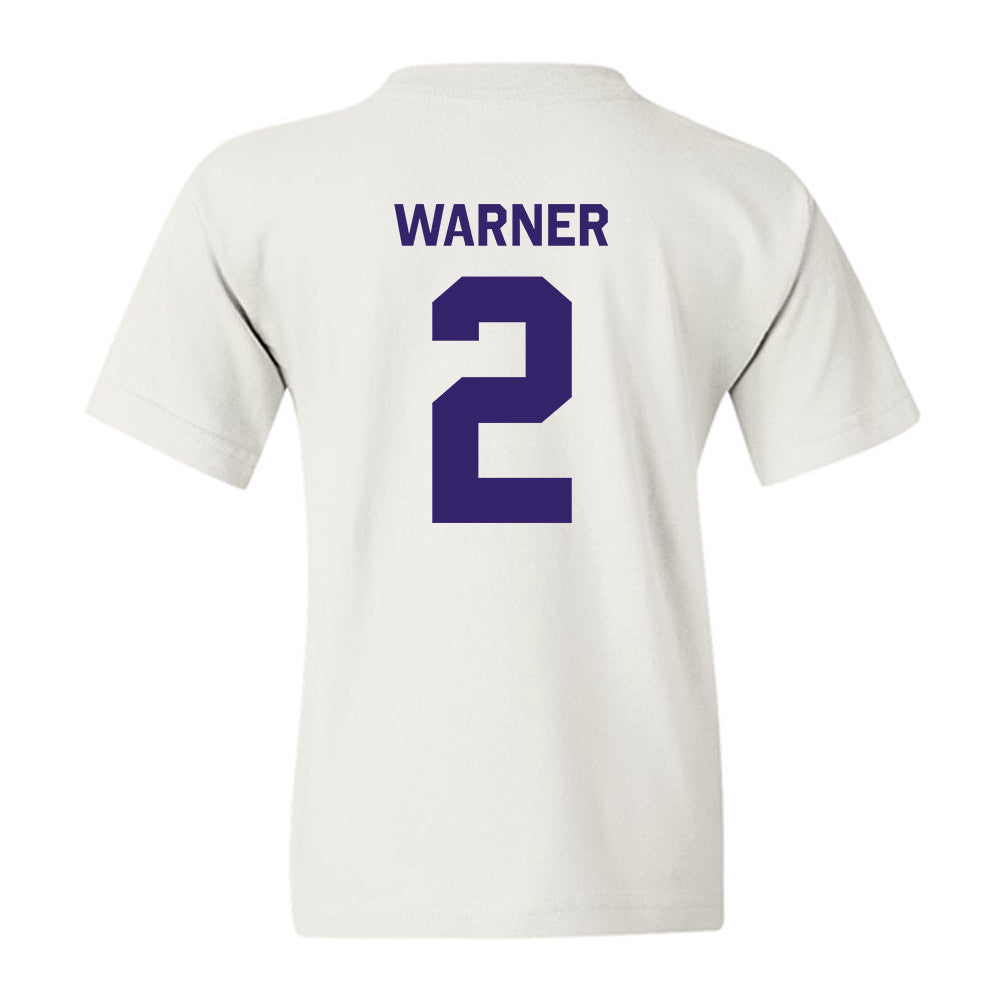 JMU - NCAA Softball : Reaghan Warner - Classic Shersey Youth T-Shirt-1