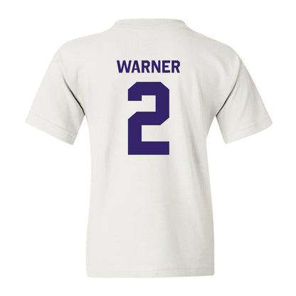JMU - NCAA Softball : Reaghan Warner - Classic Shersey Youth T-Shirt-1