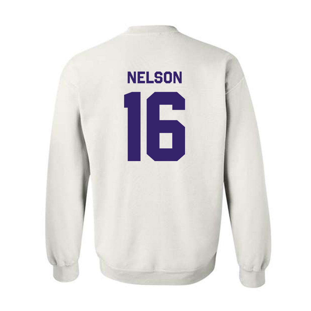 JMU - NCAA Women's Soccer : chloe nelson - Classic Shersey Crewneck Sweatshirt-1
