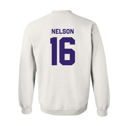 JMU - NCAA Women's Soccer : chloe nelson - Classic Shersey Crewneck Sweatshirt-1