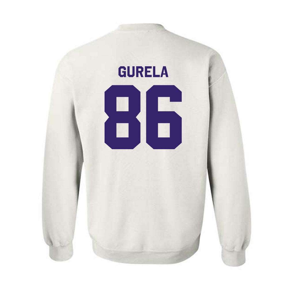 JMU - NCAA Football : Ethan Gurela - Classic Shersey Crewneck Sweatshirt-1