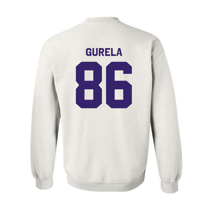 JMU - NCAA Football : Ethan Gurela - Classic Shersey Crewneck Sweatshirt-1