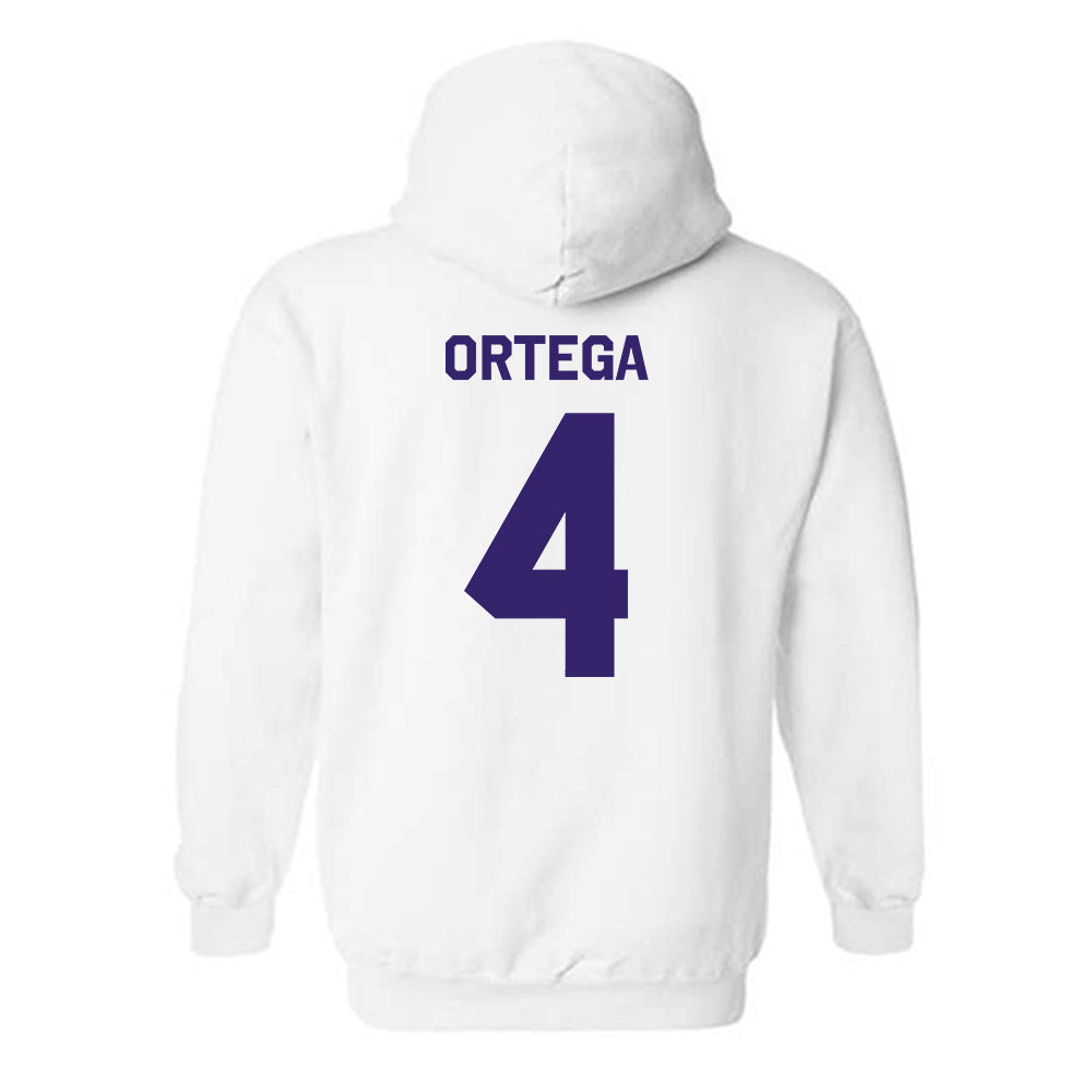 JMU - NCAA Softball : Kira Ortega - Classic Shersey Hooded Sweatshirt-1