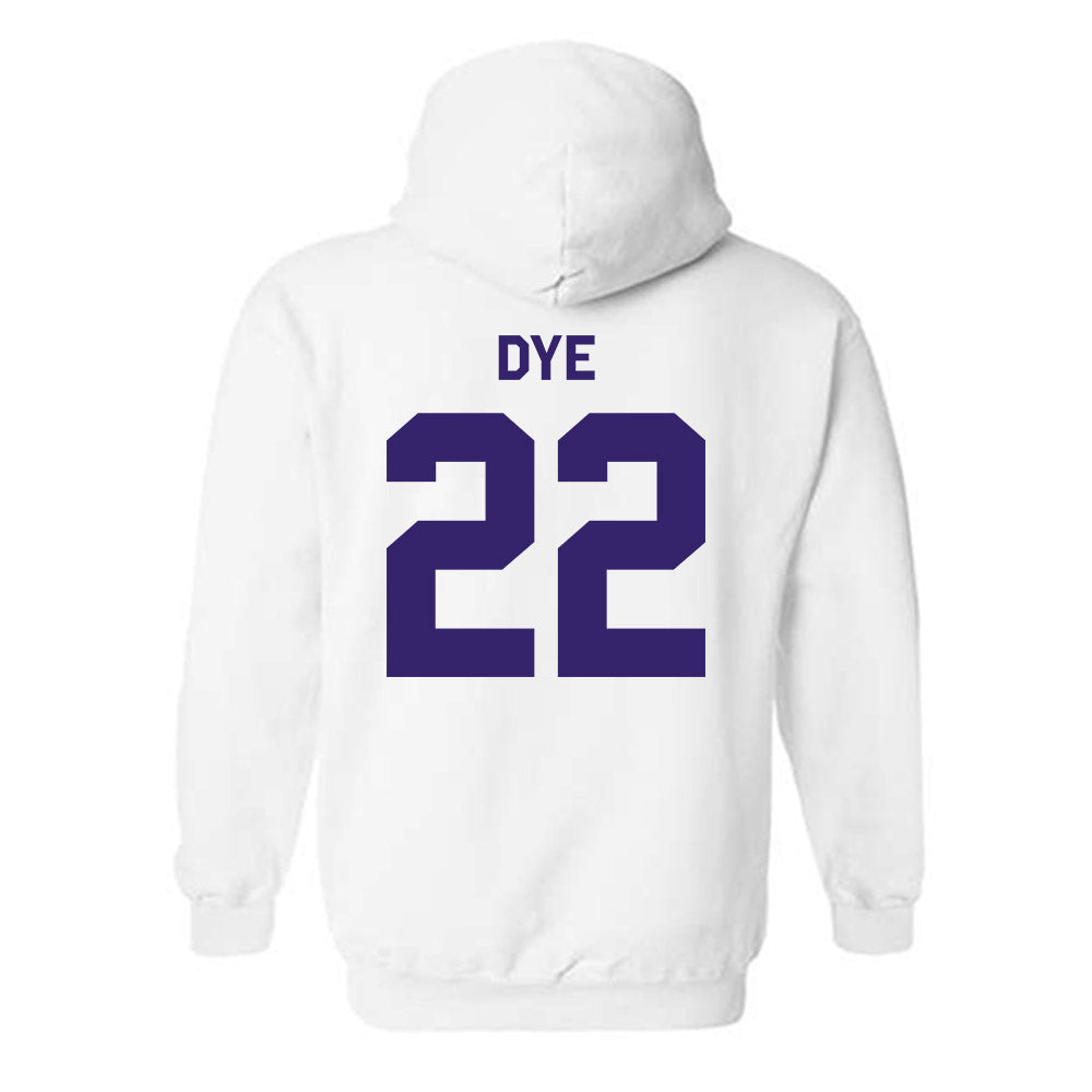 JMU - NCAA Football : Trashon Dye - Classic Shersey Hooded Sweatshirt-1