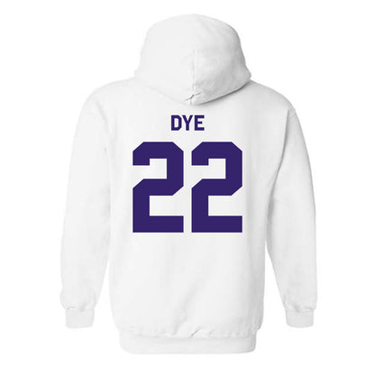 JMU - NCAA Football : Trashon Dye - Classic Shersey Hooded Sweatshirt-1