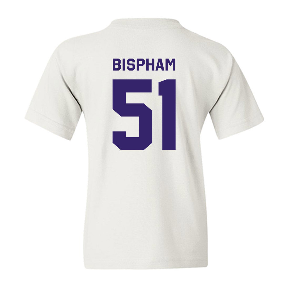 JMU - NCAA Football : Christopher Bispham - Classic Shersey Youth T-Shirt-1