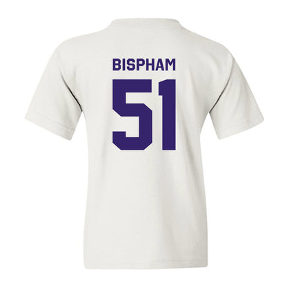 JMU - NCAA Football : Christopher Bispham - Classic Shersey Youth T-Shirt-1
