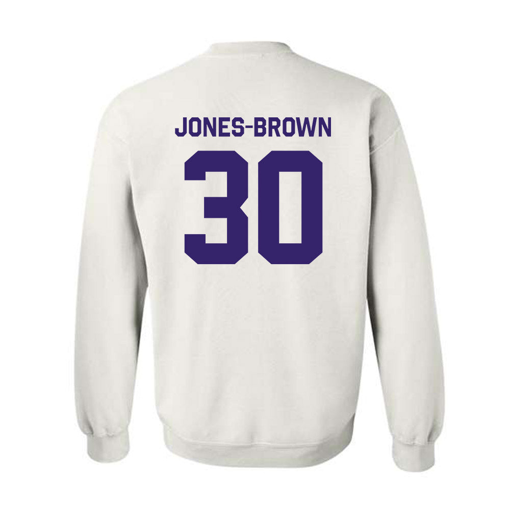 JMU - NCAA Women's Basketball : Ja'Quoia Jones-Brown - Classic Shersey Crewneck Sweatshirt-1