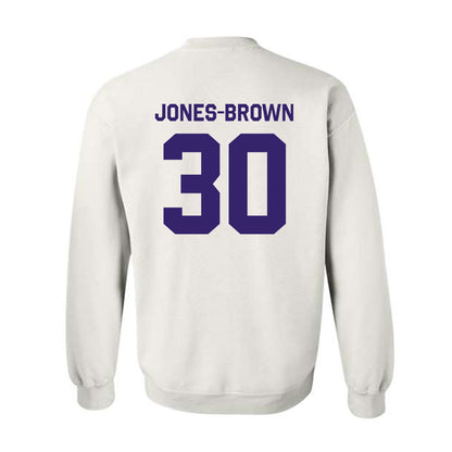 JMU - NCAA Women's Basketball : Ja'Quoia Jones-Brown - Classic Shersey Crewneck Sweatshirt-1