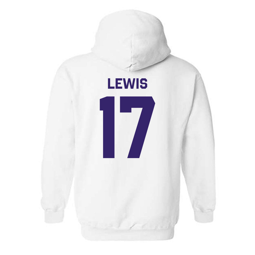 JMU - NCAA Softball : Kendra Lewis - Classic Shersey Hooded Sweatshirt-1