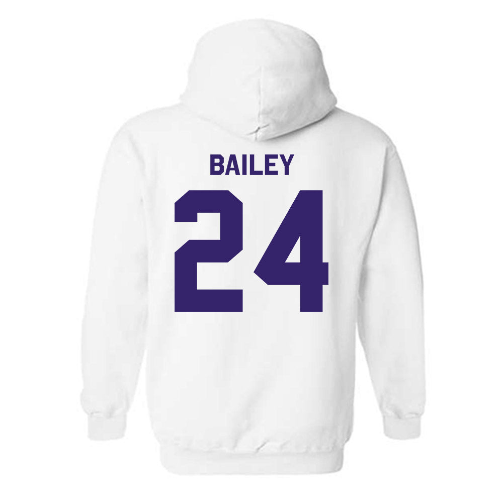 JMU - NCAA Softball : Braelyn Bailey - Classic Shersey Hooded Sweatshirt-1