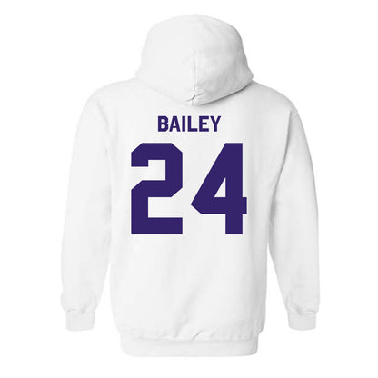 JMU - NCAA Softball : Braelyn Bailey - Classic Shersey Hooded Sweatshirt-1