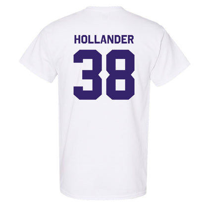 JMU - NCAA Football : Stephen Hollander - Classic Shersey T-Shirt-1