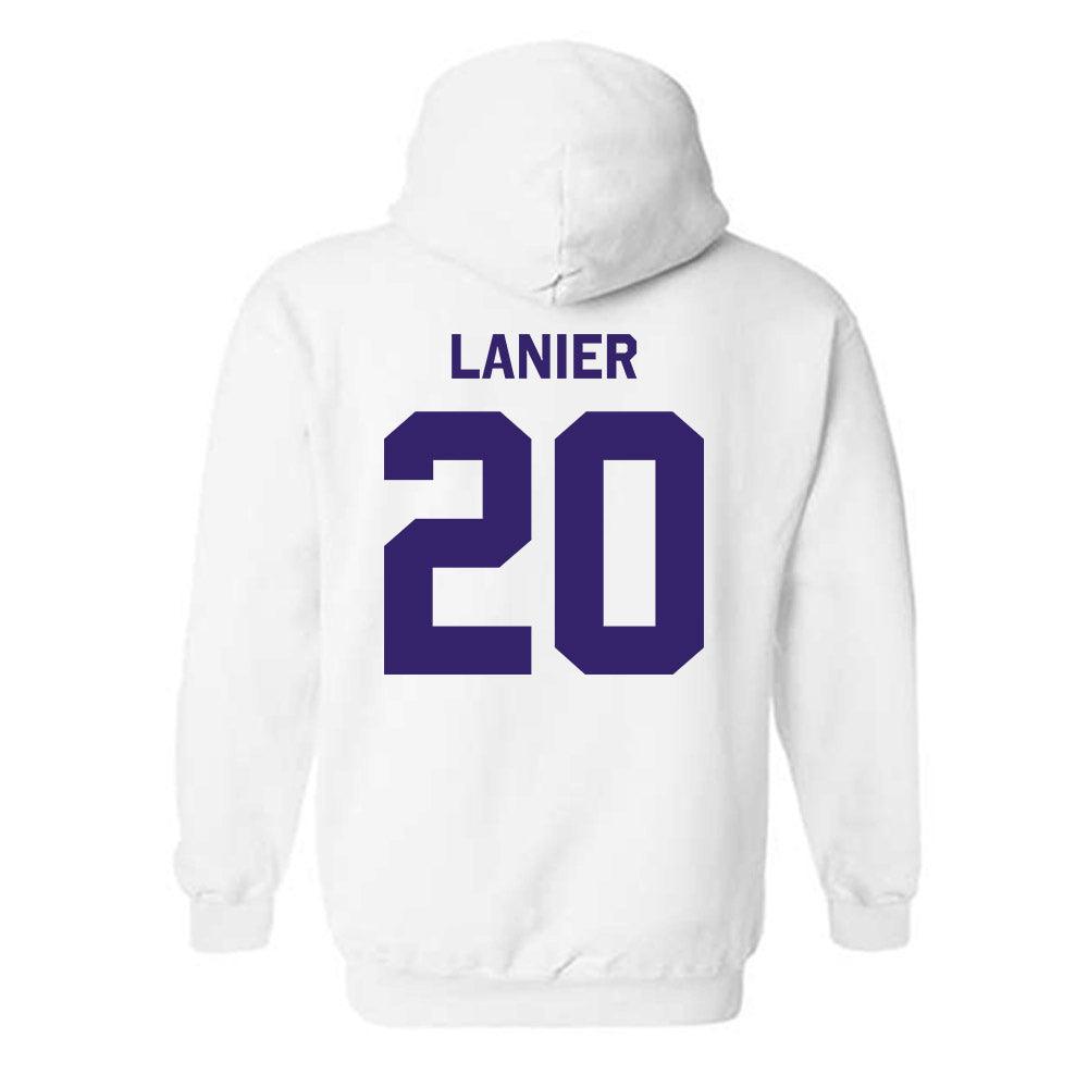 JMU - NCAA Softball : BK Lanier - Classic Shersey Hooded Sweatshirt-1