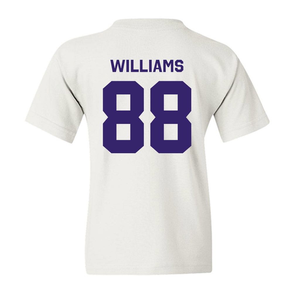 JMU - NCAA Football : Dylan Williams - Classic Shersey Youth T-Shirt-1