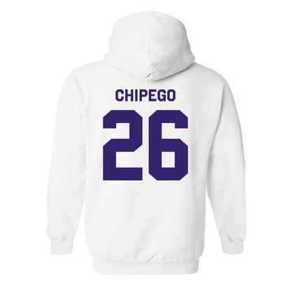 JMU - NCAA Softball : Hannah Chipego - Classic Shersey Hooded Sweatshirt-1