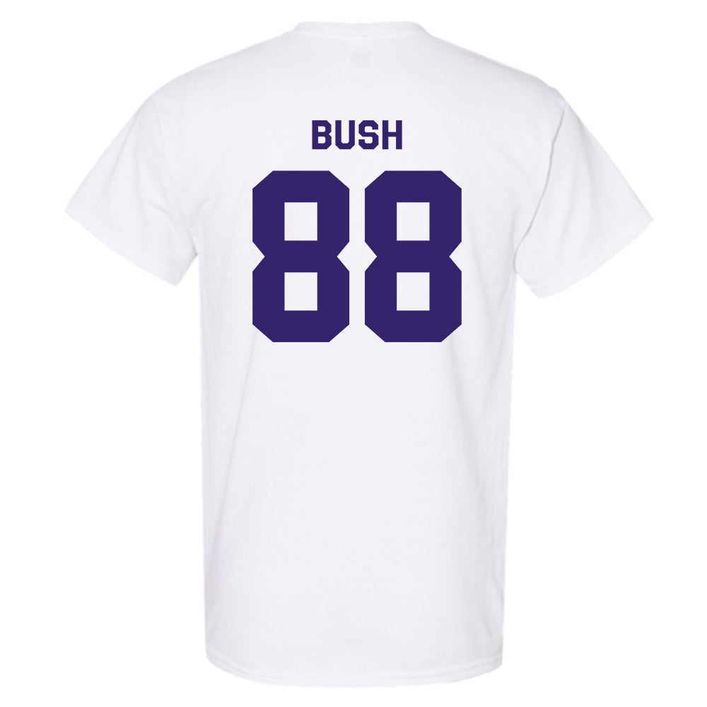 JMU - NCAA Football : Kells Bush - Classic Shersey T-Shirt-1