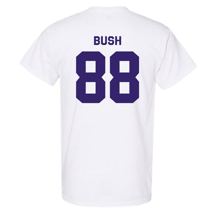 JMU - NCAA Football : Kells Bush - Classic Shersey T-Shirt-1