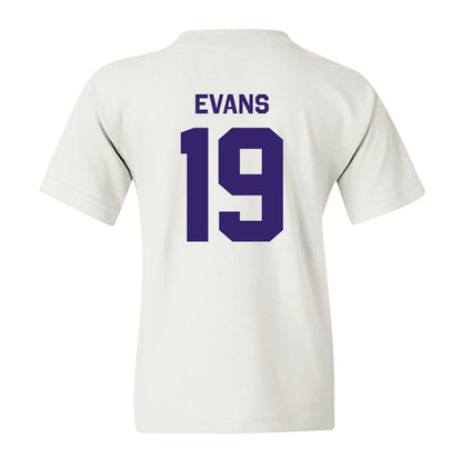 JMU - NCAA Softball : Emma Jo Evans - Classic Shersey Youth T-Shirt-1