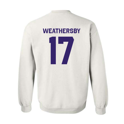 JMU - NCAA Football : Gannon Weathersby - Classic Shersey Crewneck Sweatshirt-1
