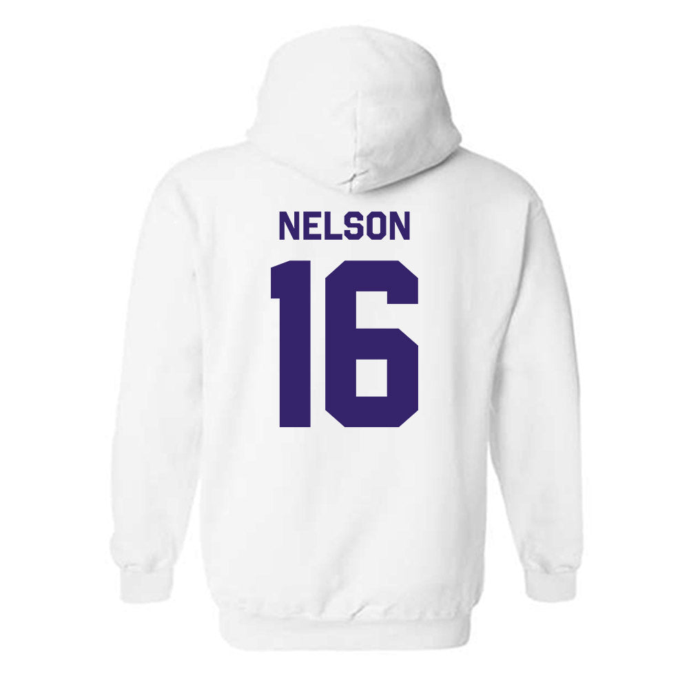JMU - NCAA Women's Soccer : chloe nelson - Classic Shersey Hooded Sweatshirt-1