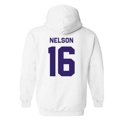 JMU - NCAA Women's Soccer : chloe nelson - Classic Shersey Hooded Sweatshirt-1
