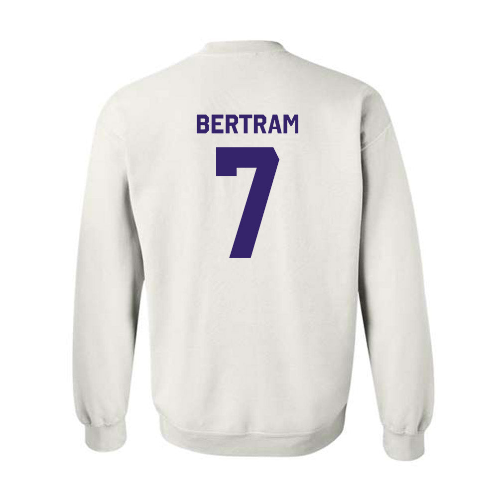 JMU - NCAA Softball : Lucy Bertram - Classic Shersey Crewneck Sweatshirt-1