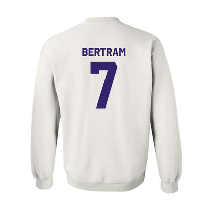 JMU - NCAA Softball : Lucy Bertram - Classic Shersey Crewneck Sweatshirt-1