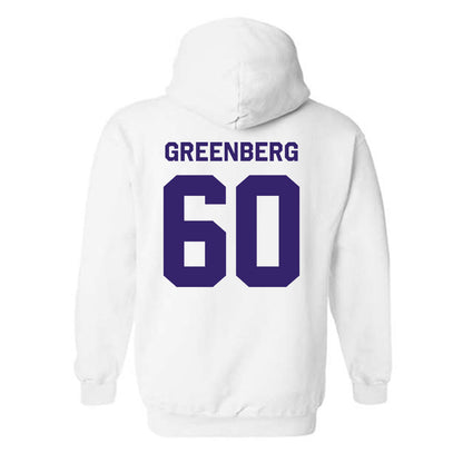JMU - NCAA Football : Zach Greenberg - Classic Shersey Hooded Sweatshirt-1